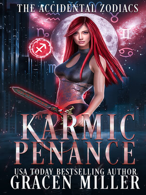 cover image of Karmic Penance